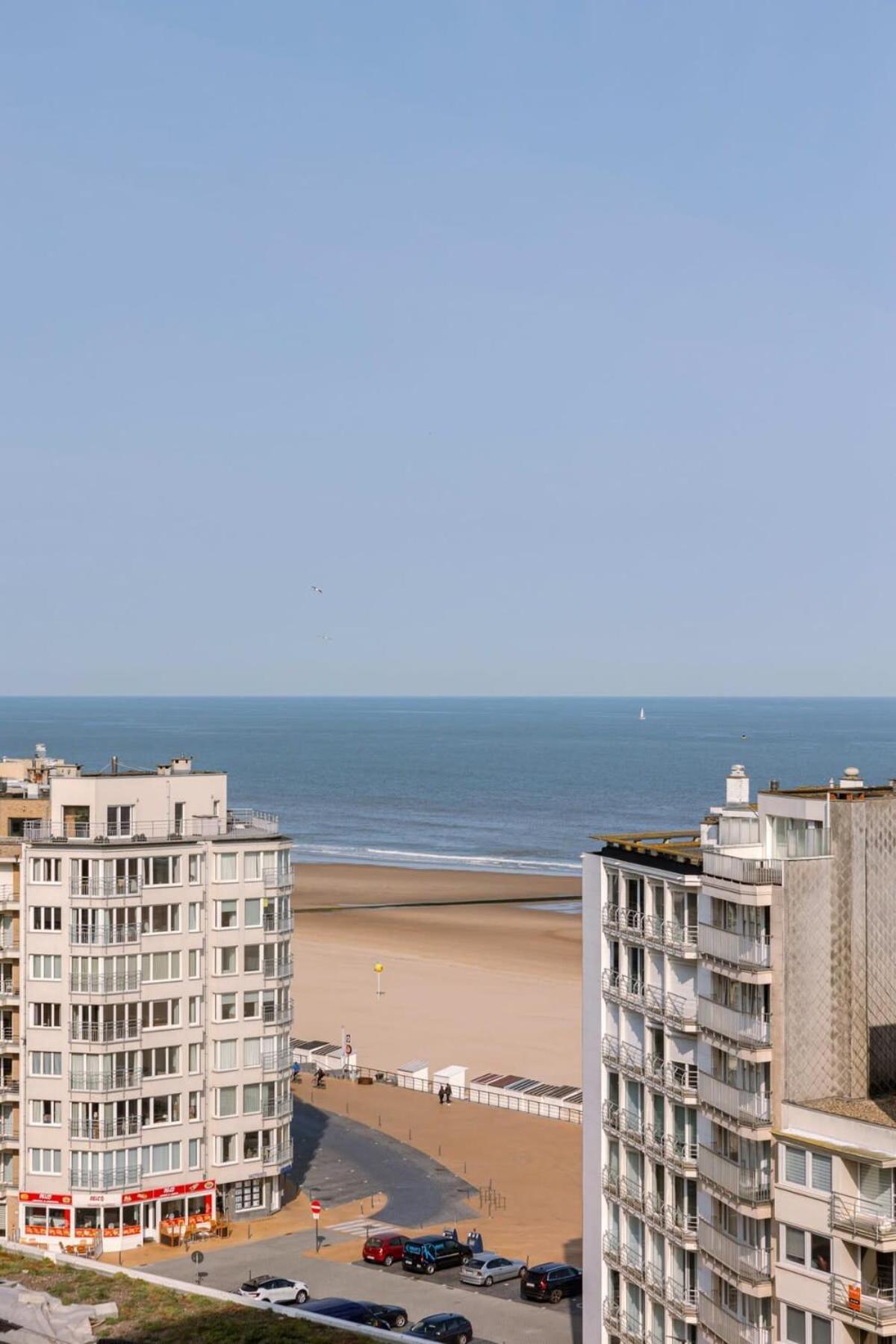 Huswell - Apartment With Beautiful Seaview In Οστένδη Εξωτερικό φωτογραφία